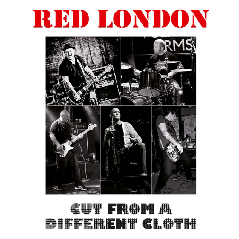 RED LONDON - Cut from A Different Cloth LP