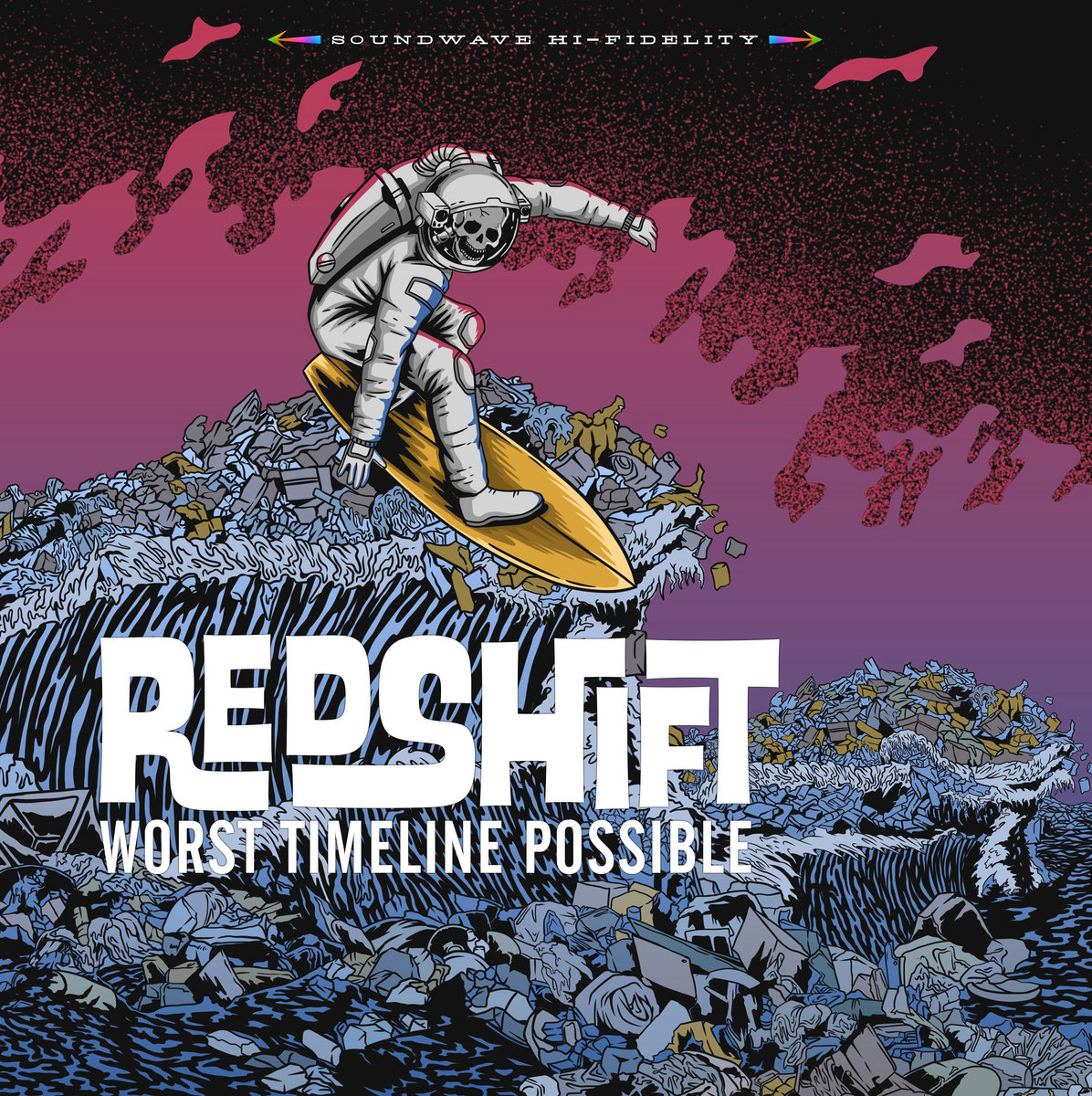 REDSHIFT - Worst Time Possible LP