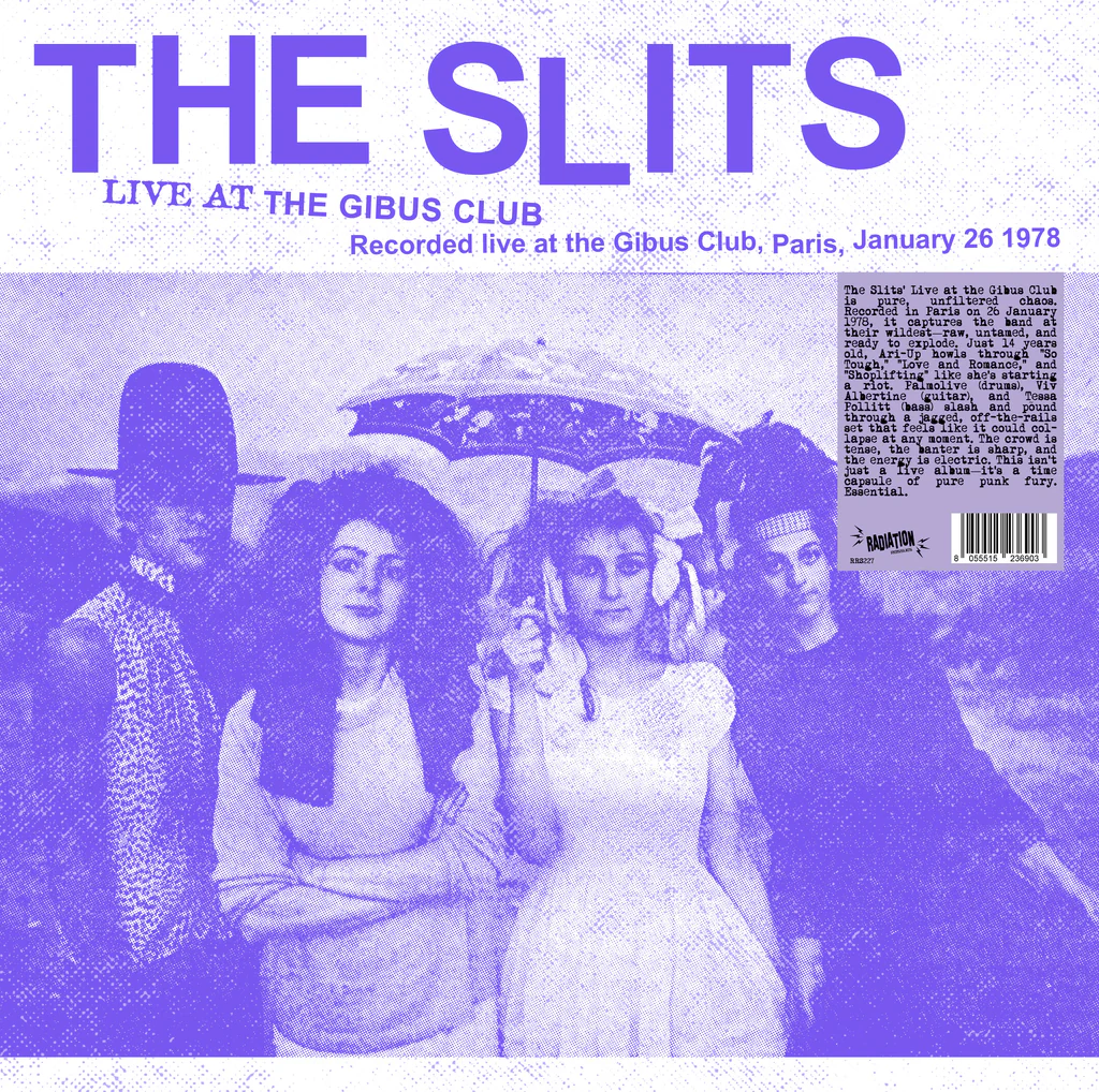 SLITS - LIVE AT THE GIBUS CLUB LP