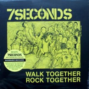 7 Seconds - Walk Together Rock Together  LP