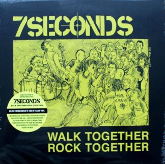 7 Seconds - Walk Together Rock Together LP
