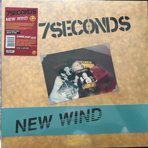 7 SECONDS - New Wind / Change In My Head Pink 2LP