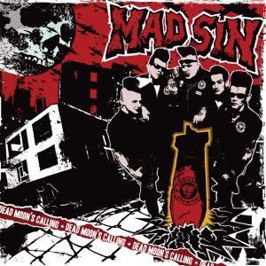 MAD SIN – Dead moon's calling  LP