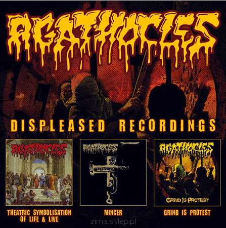 AGATHOCLES - DISPLEASED RECORDINGS (3CD)