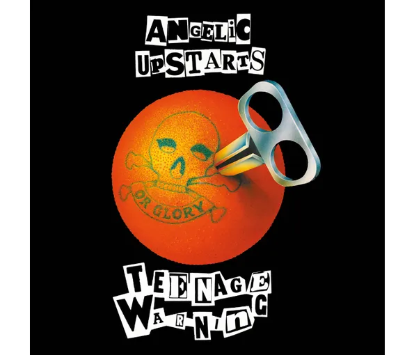 ANGELIC UPSTARTS - Teenage Warning LP (color, gatefold)