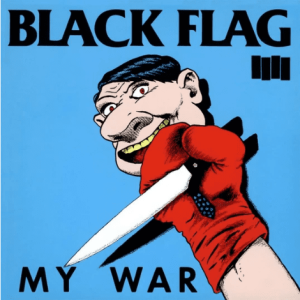 BLACK FLAG - my war  LP