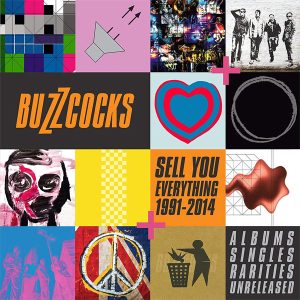 BUZZCOCKS - Sell You Everything 8CD