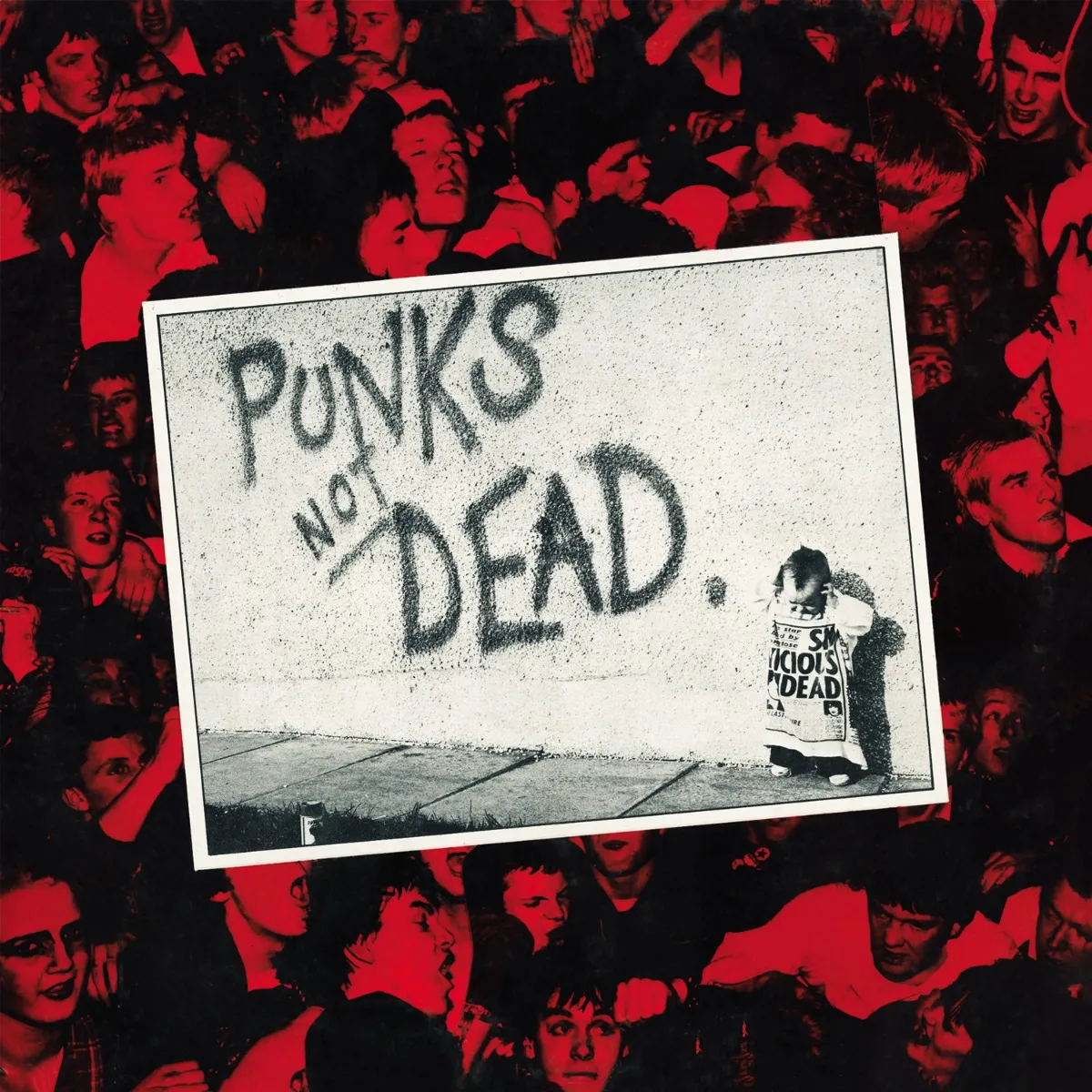 EXPLOITED - Punk's Not Dead LP (splatter)
