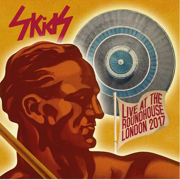 SKIDS - LIVE IN LONDON 2017 2LP