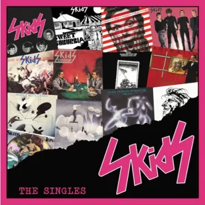 THE SKIDS - The Singles, 2CD