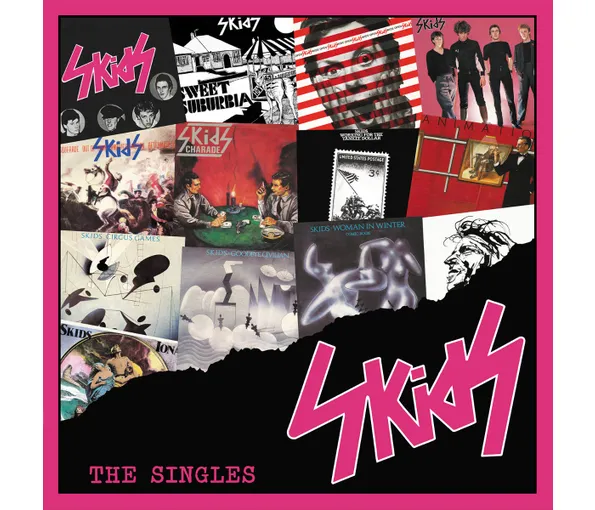 THE SKIDS - The Singles, 2CD