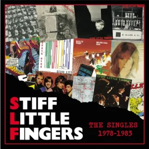 STIFF LITTLE FINGERS - The Singles 1978-1983, 2CD
