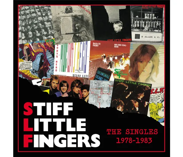 STIFF LITTLE FINGERS - The Singles 1978-1983, 2CD