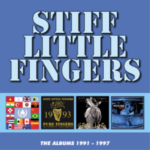STIFF LITTLE FINGERS - The Albums 1991-1997, 4CD