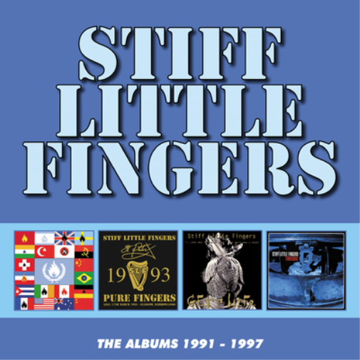STIFF LITTLE FINGERS - The Albums 1991-1997, 4CD