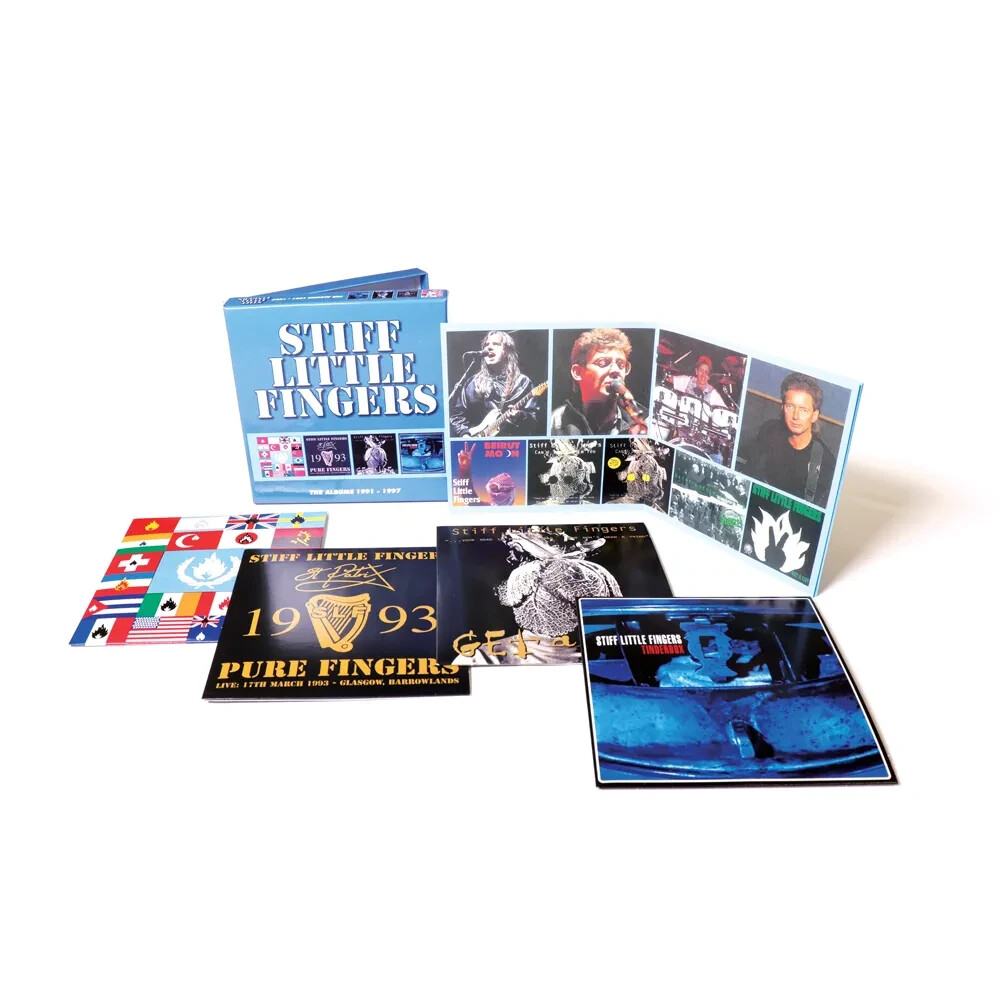 STIFF LITTLE FINGERS - The Albums 1991-1997, 4CD - obrazek 2