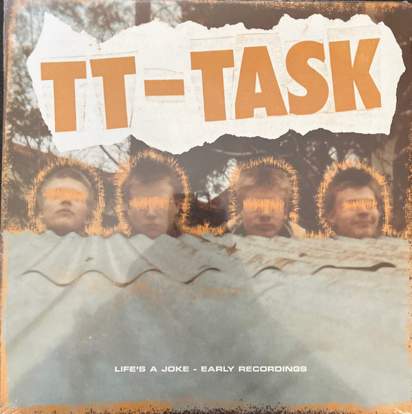 TT Task - Lifes A Joke (Early Recordings) LP