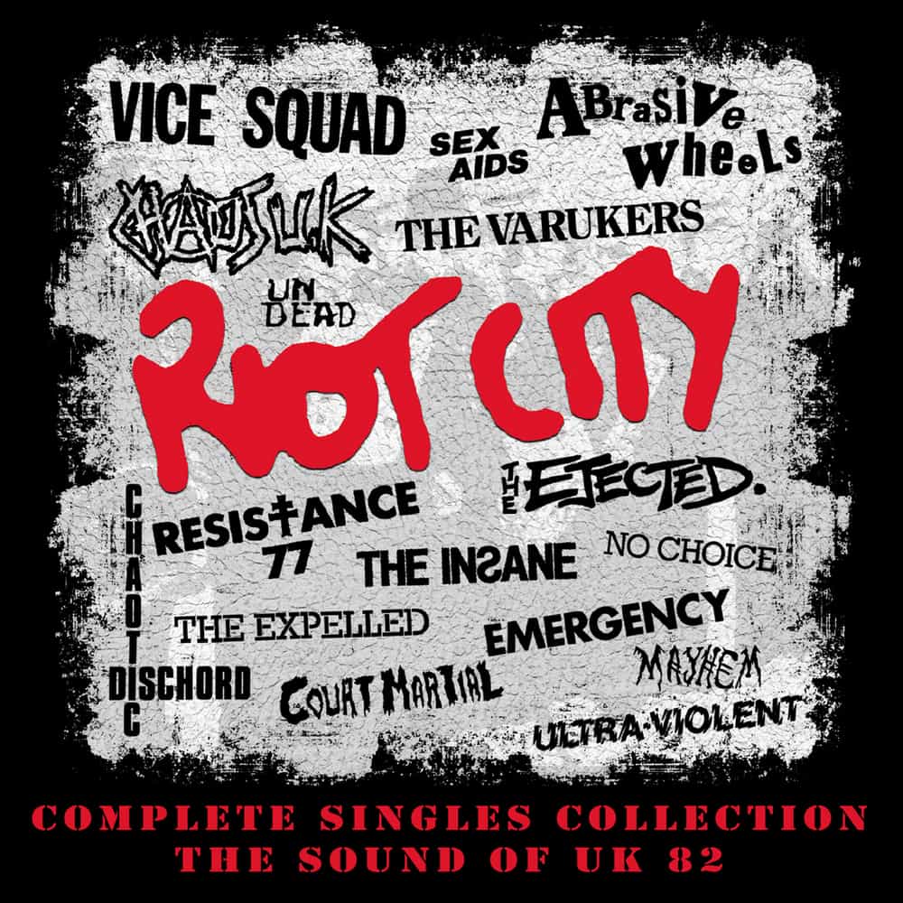 VA - Riot City - Complete Singles Collection The Sound Of 82, 4CD