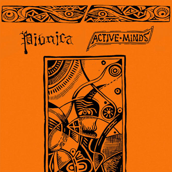 Active Minds / Pivnica - split LP
