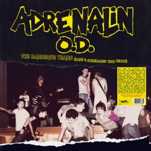 ADRENALIN O.D. - THE BARBEQUE YEARS (RARE & UNRELEASED 1982 DEMOS) LP (color)