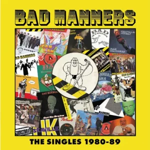 Bad Manners - The Singles 1980-89, 3CD