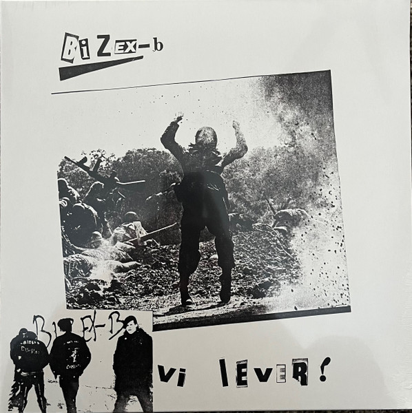BIZEX - Vi Lever! LP
