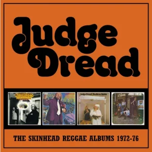JUDGE DREAD - The Skinhead Reggae Albums 1972-1976, 4CD Box