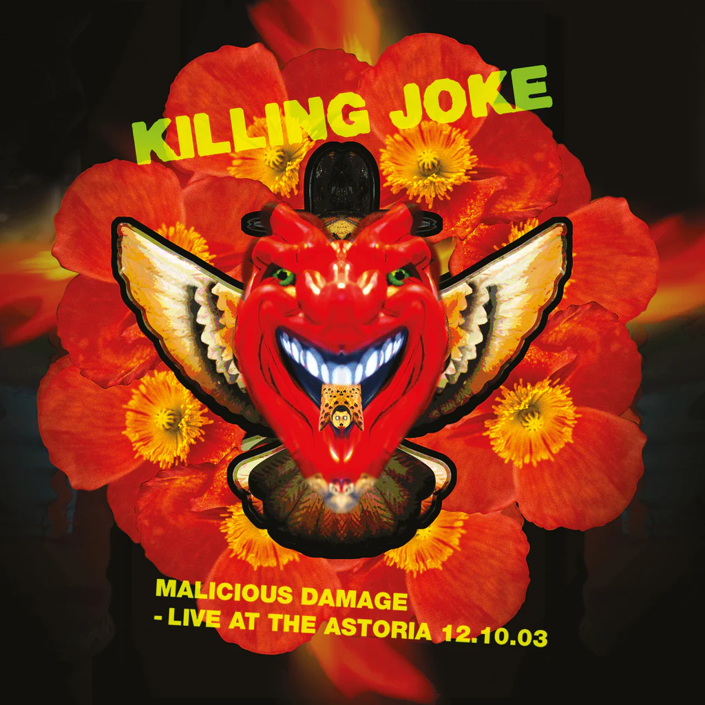 Killing Joke - Malicious Damage - Live At The Astoria 12.10.03 - CD2
