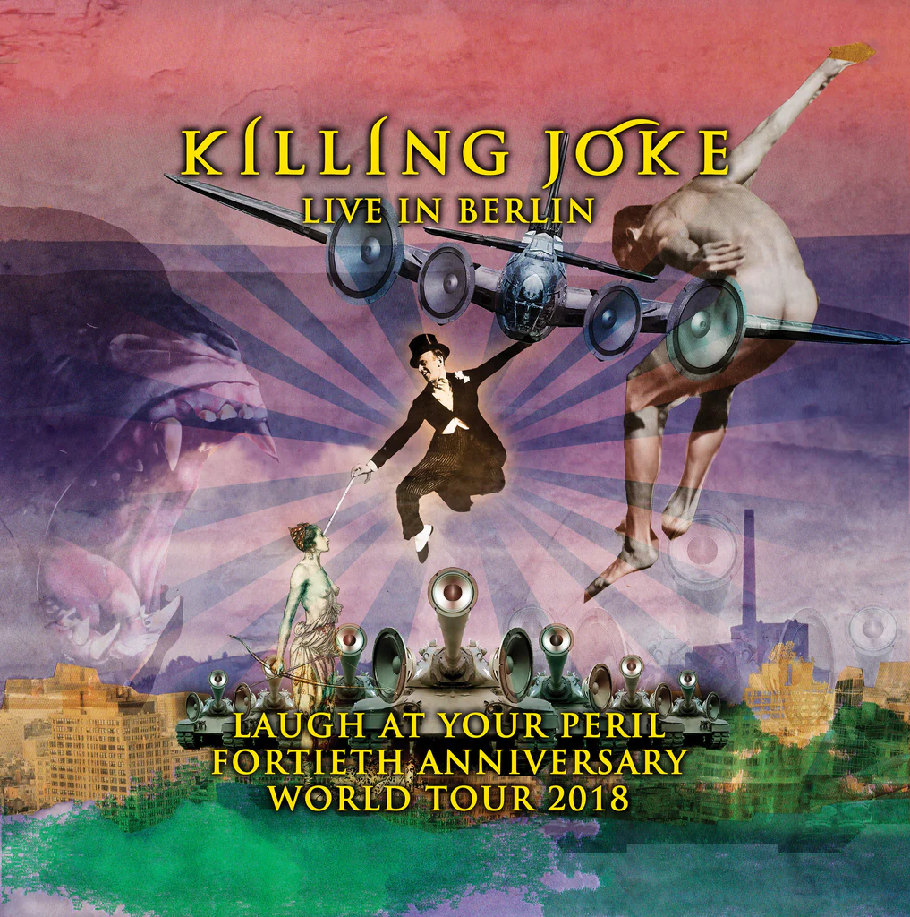 Killing Joke - Live In Berlin - CD2