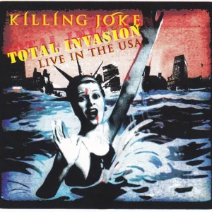 Killing Joke - Total Invasion - Live In The USA  LP