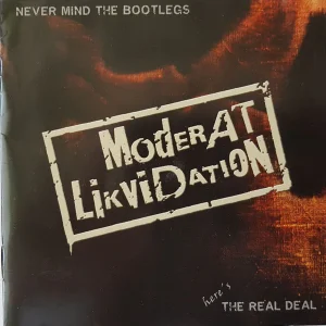 Moderat Likvidation - Nevermind The Bootlegs  CD