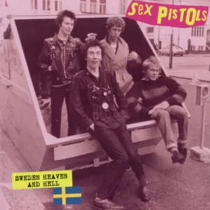 SEX PISTOLS - Sweden Heaven And Hell  LP