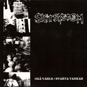 Skitsystem - Grå Värld / Svarta Tankar LP