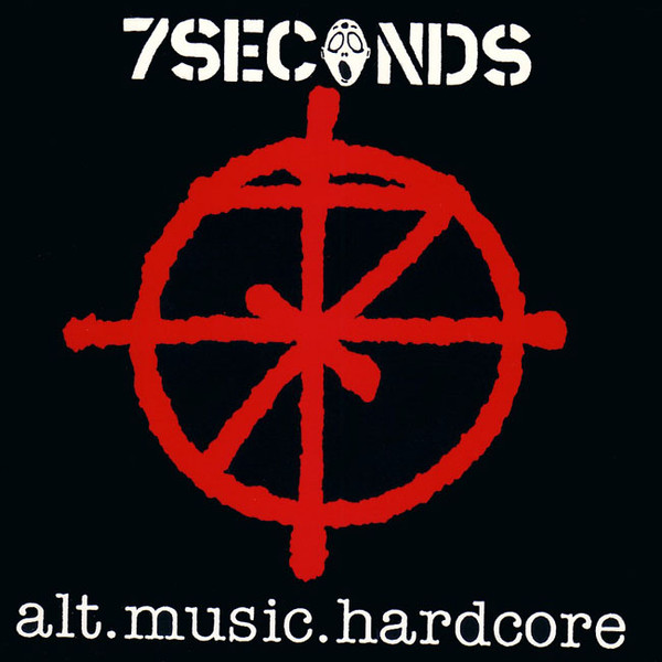 7 SECONDS - Alt.Music.Hardcore CD