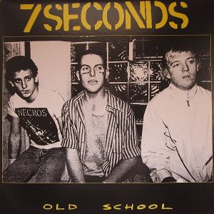 7 SECONDS - Old School CD