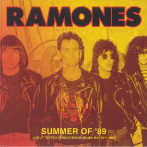 RAMONES - Summer of 89: Roma  LP