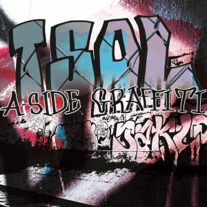 T.S.O.L. – A-Side Graffiti  LP