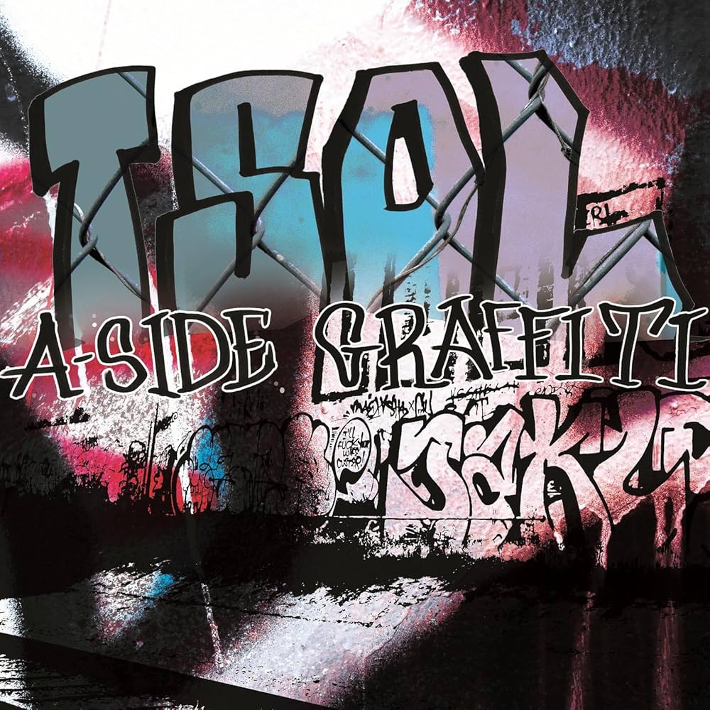 T.S.O.L. – A-Side Graffiti CD