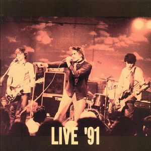 T.S.O.L. - Live '91  LP