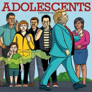ADOLESCENTS - CROPDUSTER CD