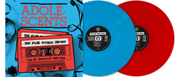 ADOLESCENTS - The Rob Ritter Tapes 2LP (color) - obrazek 2