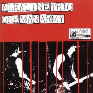 ALKALINE TRIO / ONE MAN ARMY - BYO Split Series Volume V  CD