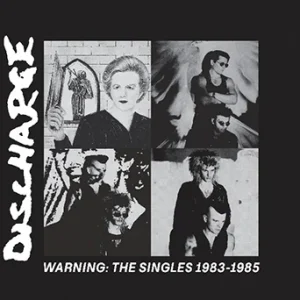 DISCHARGE - Warning: The Singles 1983 - 1985  LP