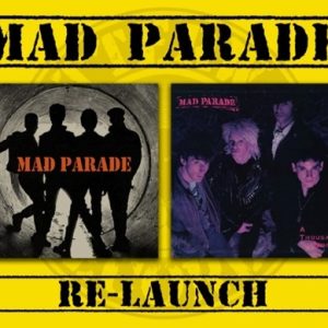 Mad Parade – Re-launch  CD