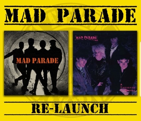 Mad Parade – Re-launch CD