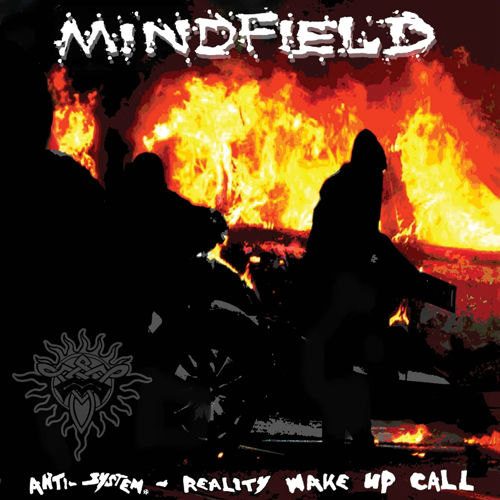 MINDFIELD - ANTI SYSTEM REALITY WAKE UP CALL (Anti System) LP