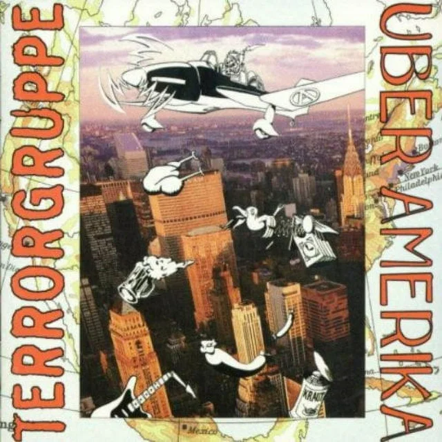 Terrorgruppe - Uber Amerika CD