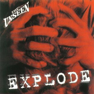 The Unseen – Explode CD