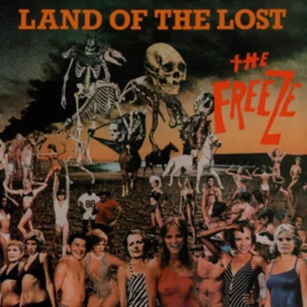 FREEZE - Land Of The Lost CD