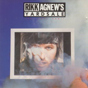 Rikk Agnew's Yard Sale – Emotional Vomit   CD
